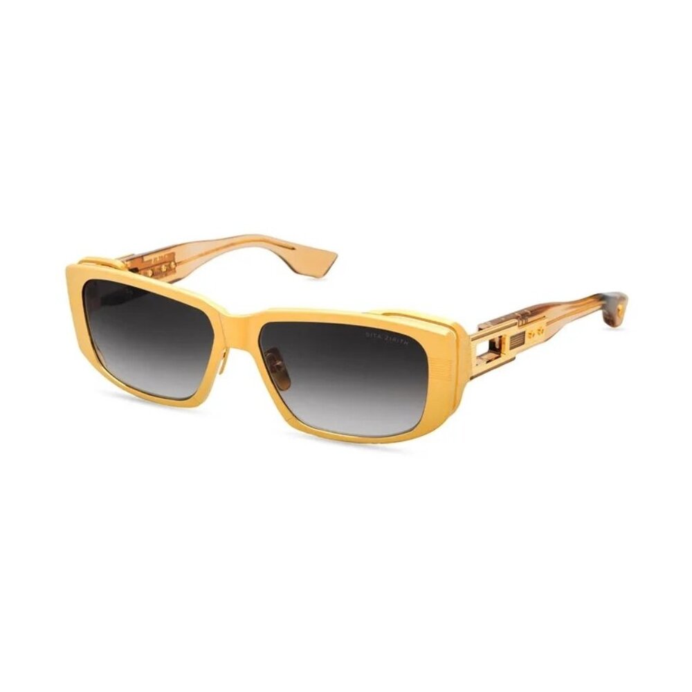 NEW  DITA SUNGLASSES GOLD UNISEX EYEWEAR DITA
